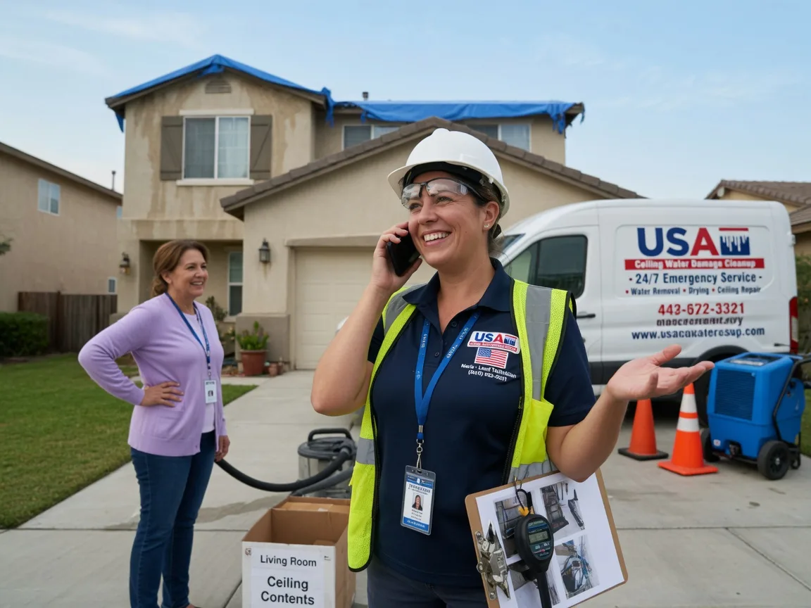 Ceiling Water Damage Restoration Burdett, KS FAQs